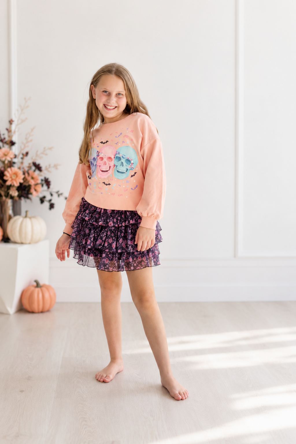 Midnight Garden Skirt