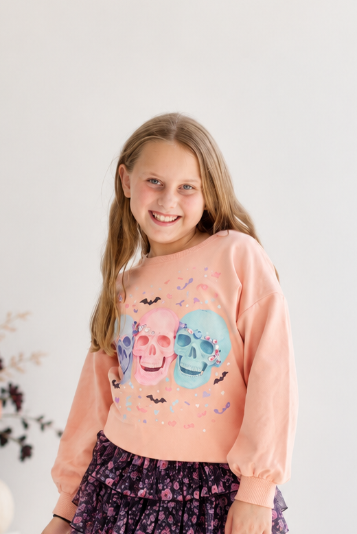 Sugar Skull Sweatshirt