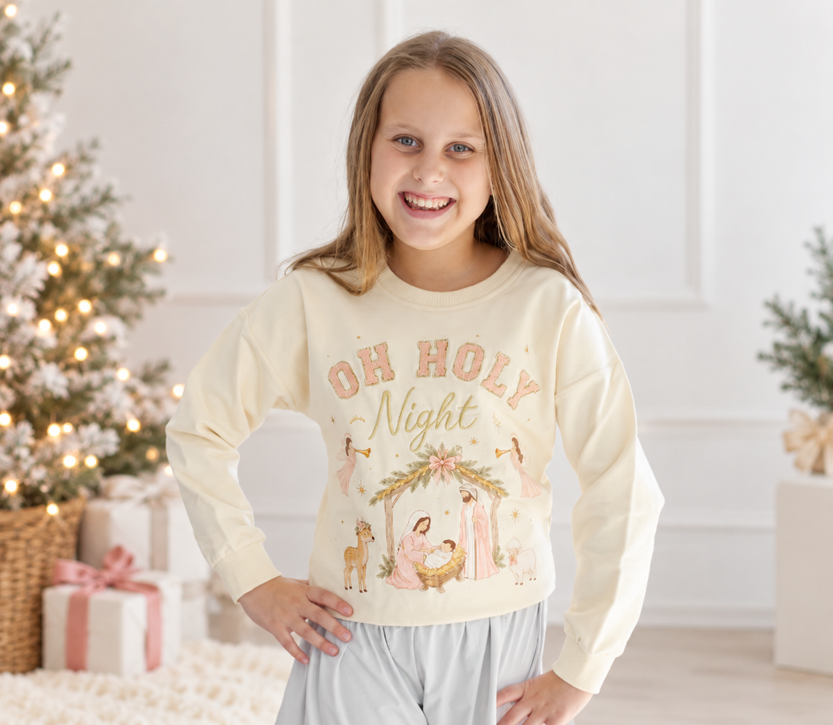 Sweater - O Holy Night (Pre-Order ships early November)