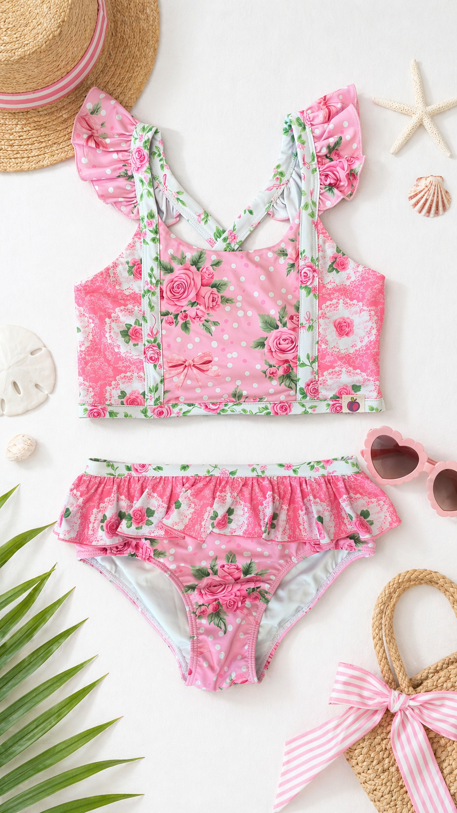 Nora Swimsuit - Shabby Rose (Pre-Order)