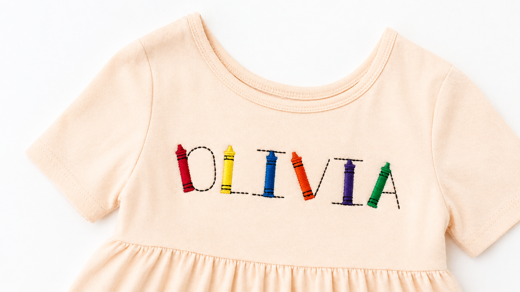 Penelope Dress - Crayon Club
