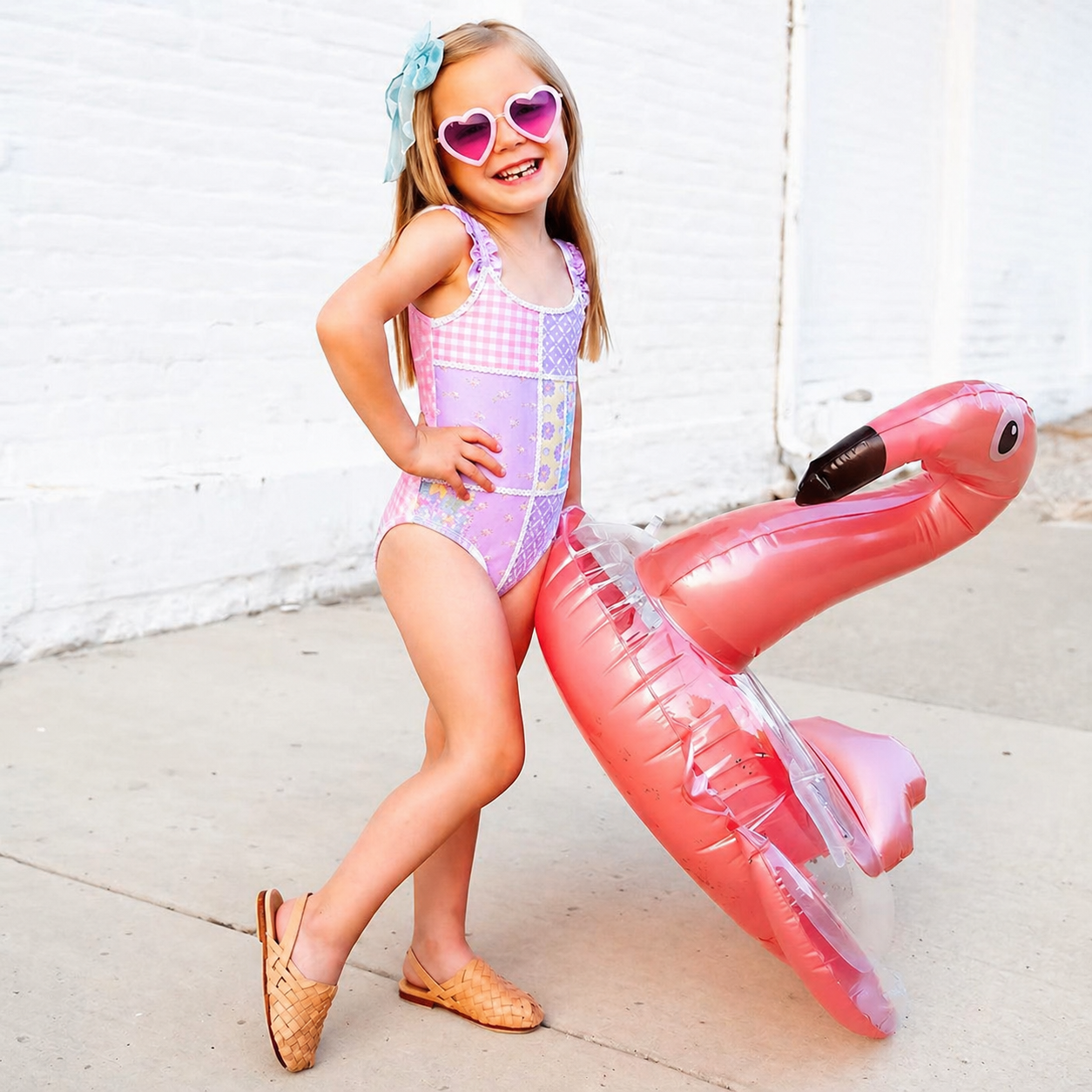 Claire Swimsuit - Wisteria (Pre-Order)