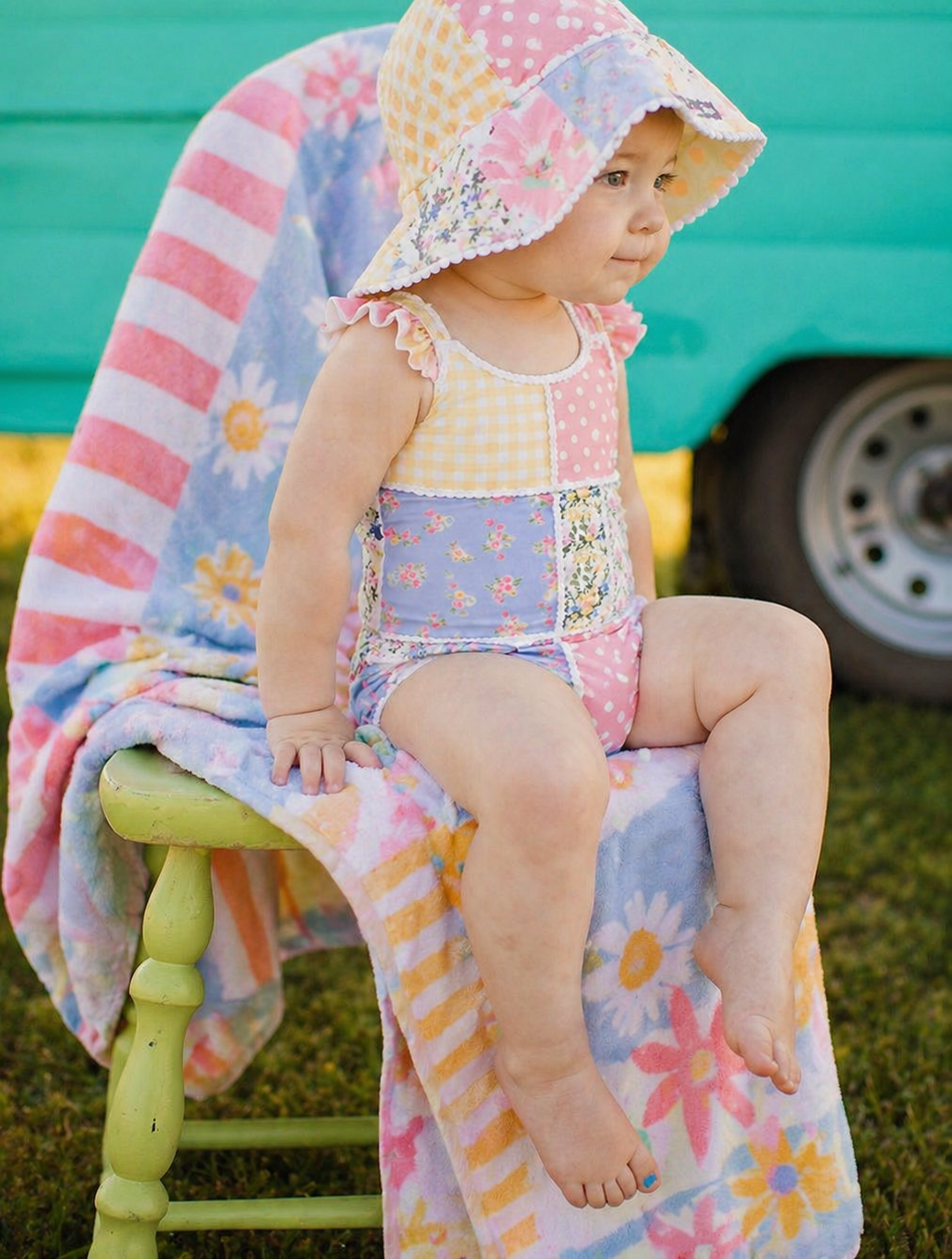 Claire Swimsuit - Buttercup (Pre-Order)