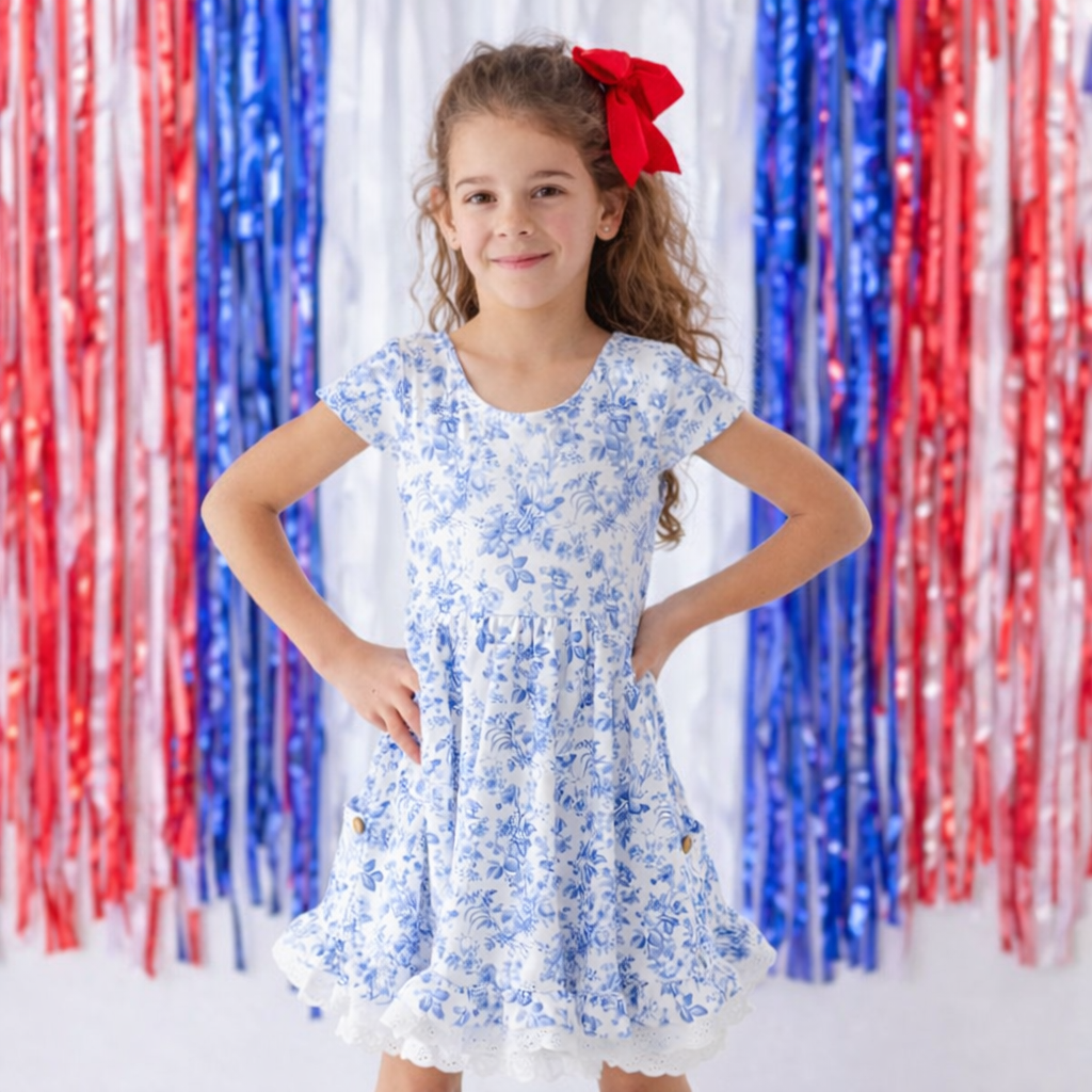 Myra Dress - French Quarter