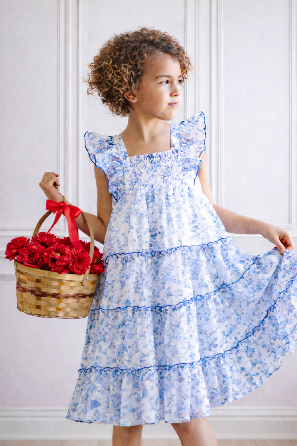 Brielle Dress - French Quarter