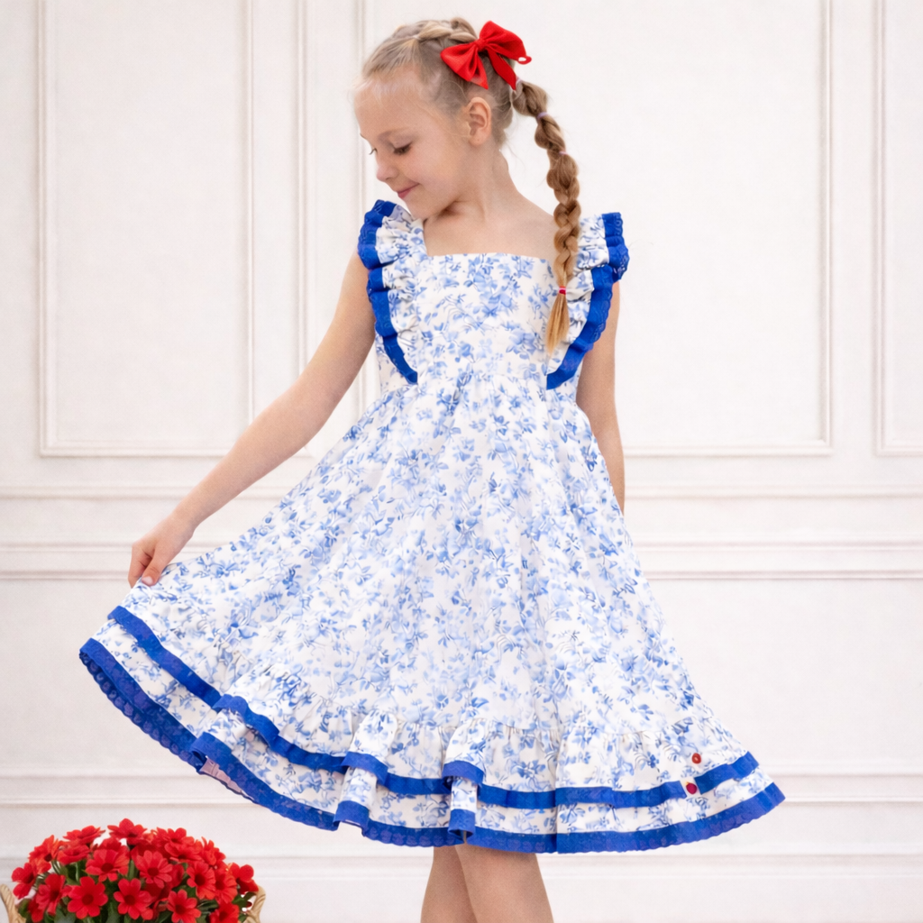 Drew Dress - French Quarter