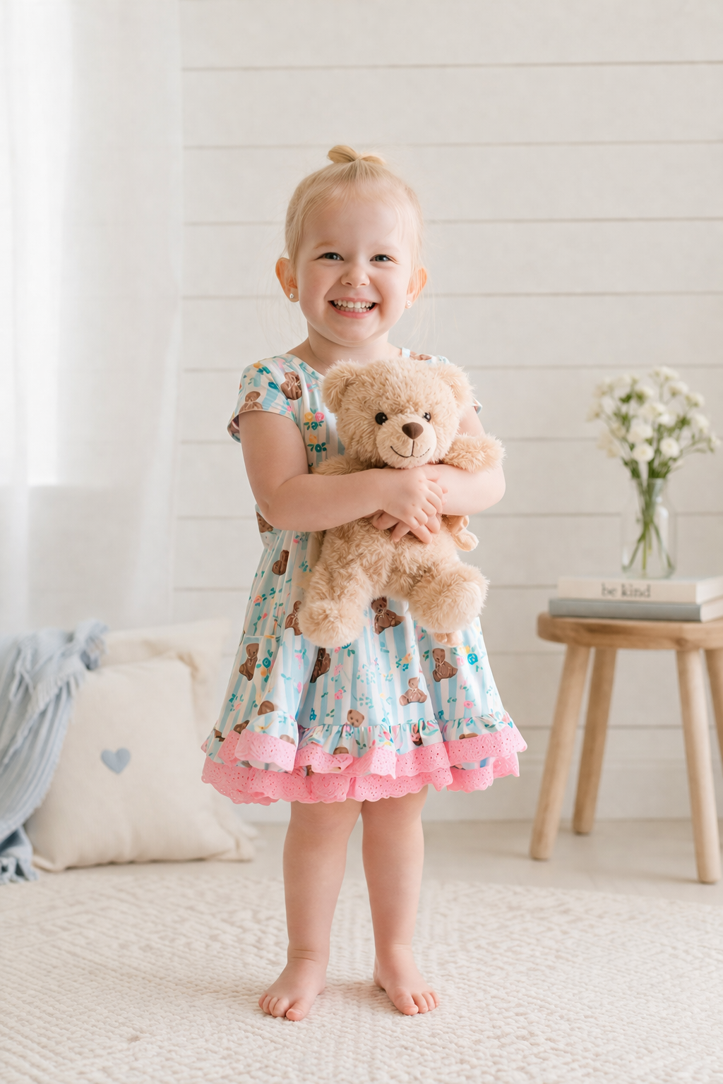 Myra Dress - Teddy Blossom