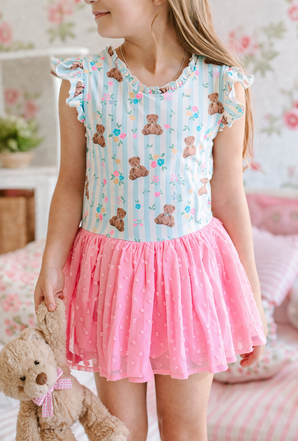 Farrah Leotard - Teddy Blossom