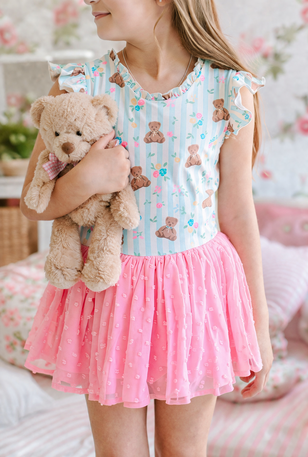 Farrah Leotard - Teddy Blossom