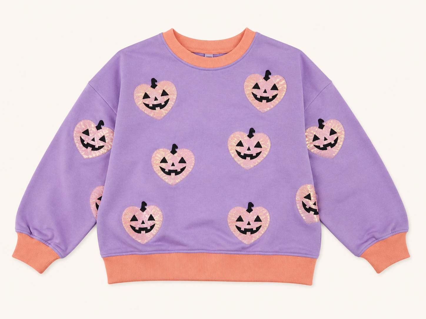 Sweater Top - Pumpkin Kisses