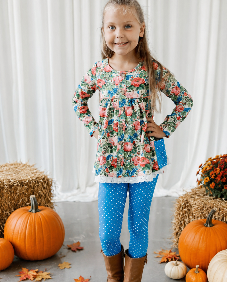 Cora Play Set - Bluebell & Briar