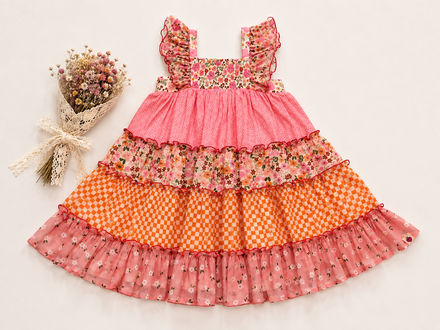 Brielle Dress - Hopscotch (Pre-Order)