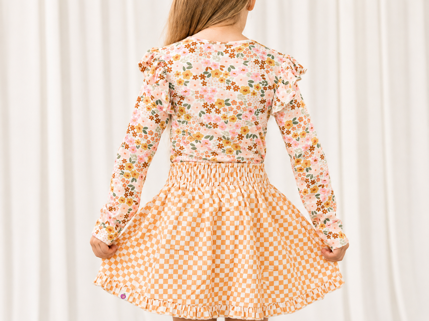 Ribbed Top - Hopscotch (Pre-Order)