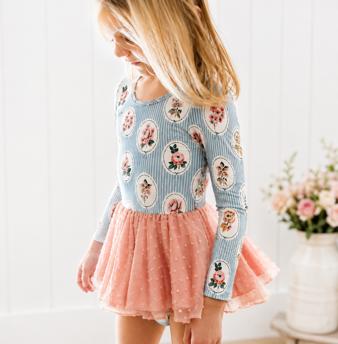 Leotard - Tea Garden