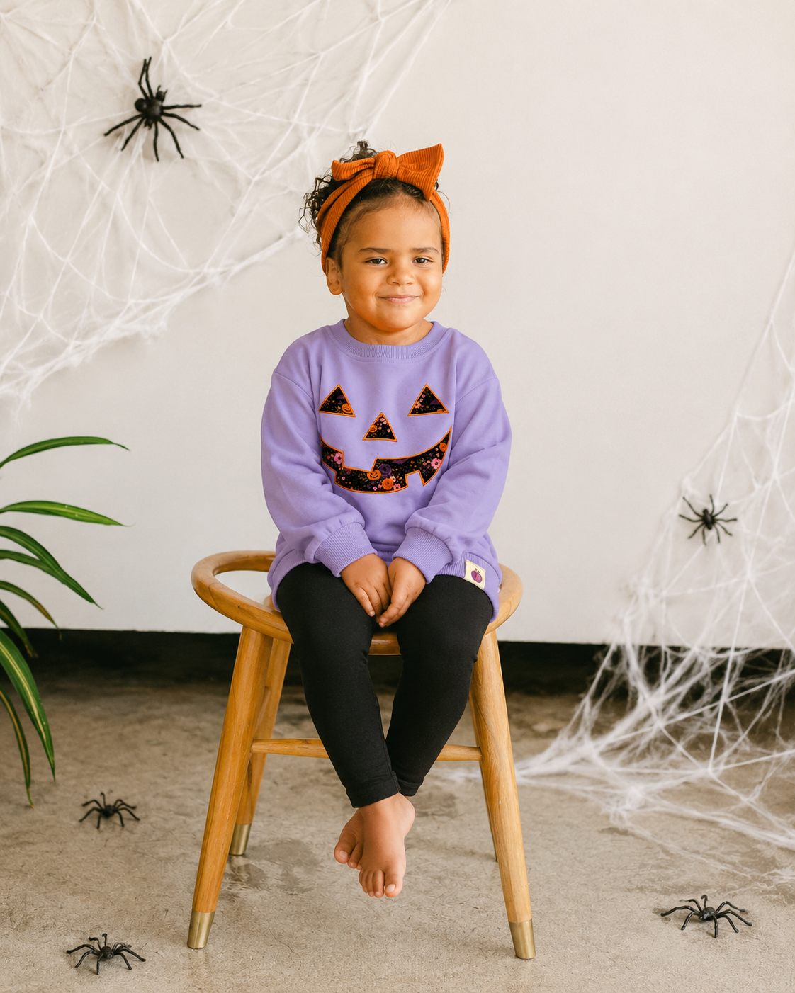 Jack O' Petals Sweatshirt (Pre-Order)