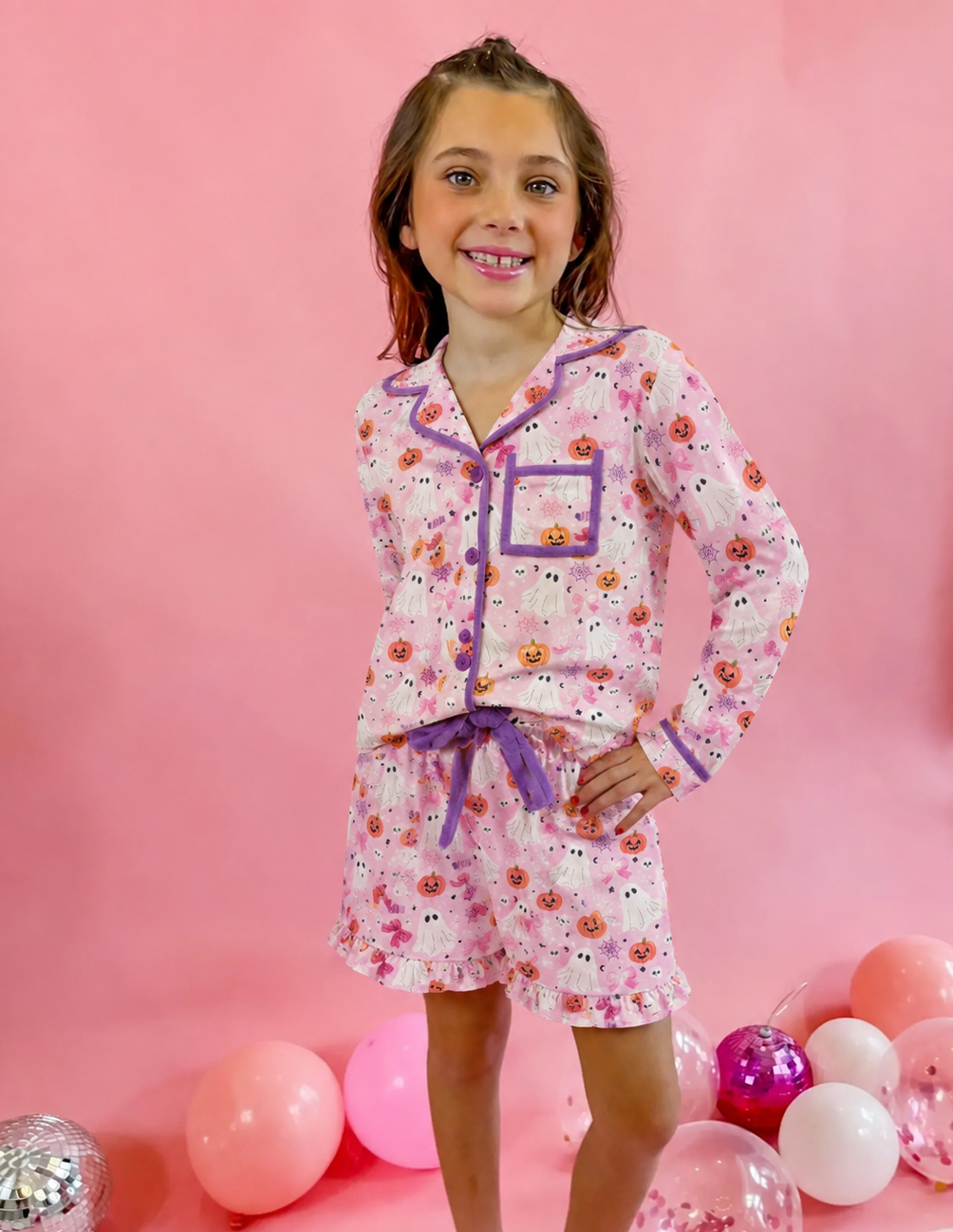 Loungewear Set Pumpkin Kisses (Pre-Order)