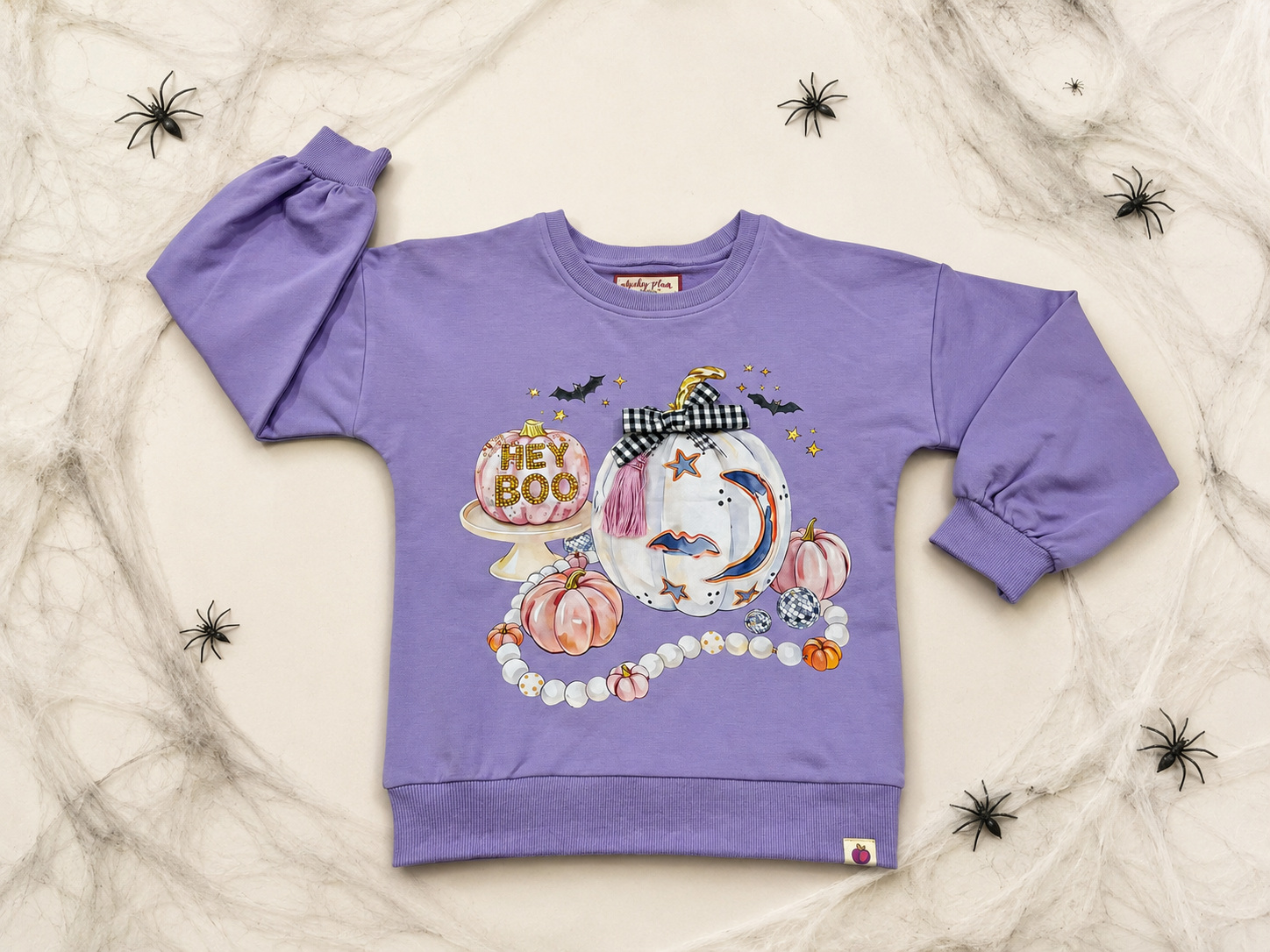 Hey Boo Sweatshirt (Pre-Order)