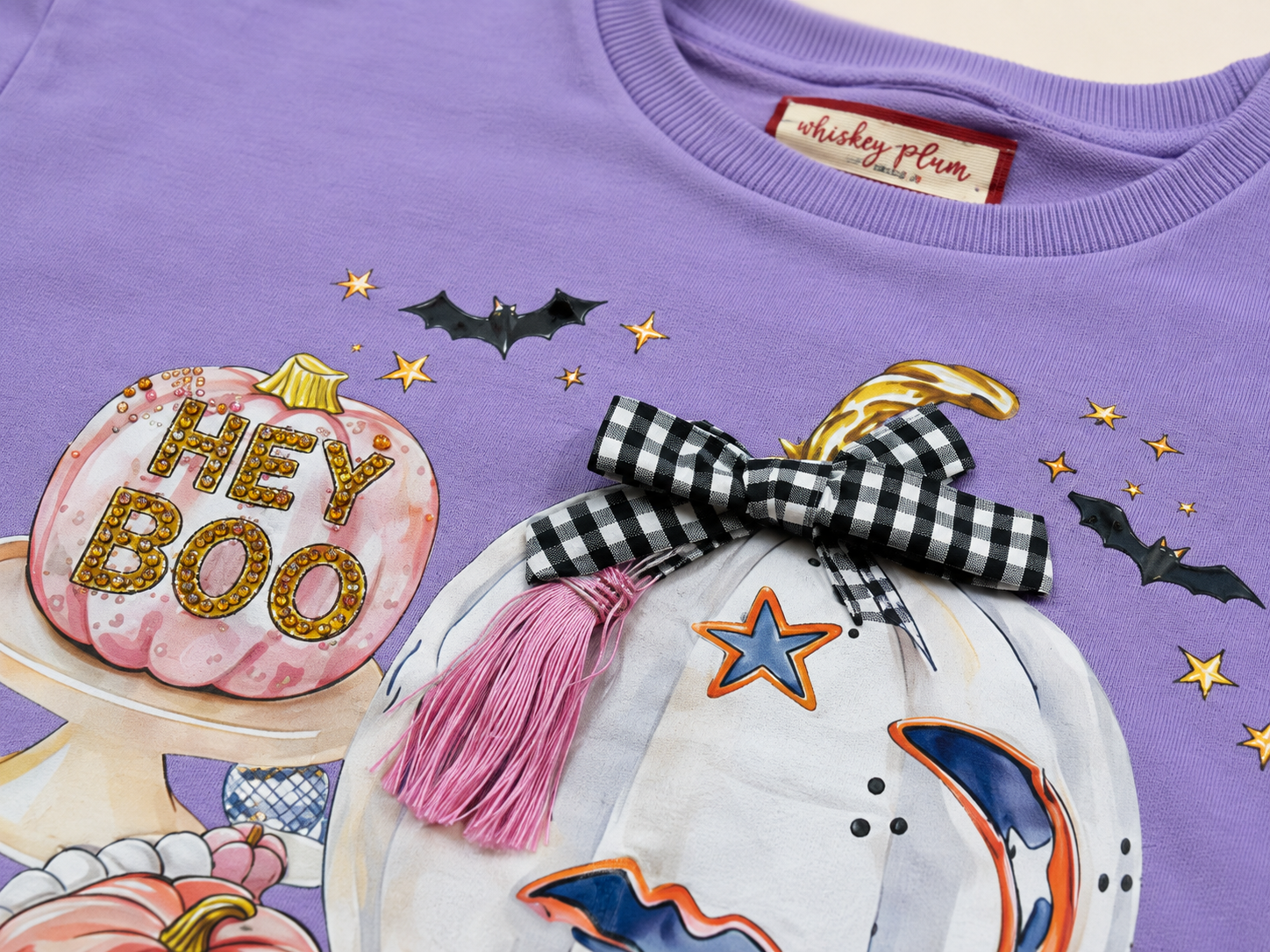 Hey Boo Sweatshirt (Pre-Order)