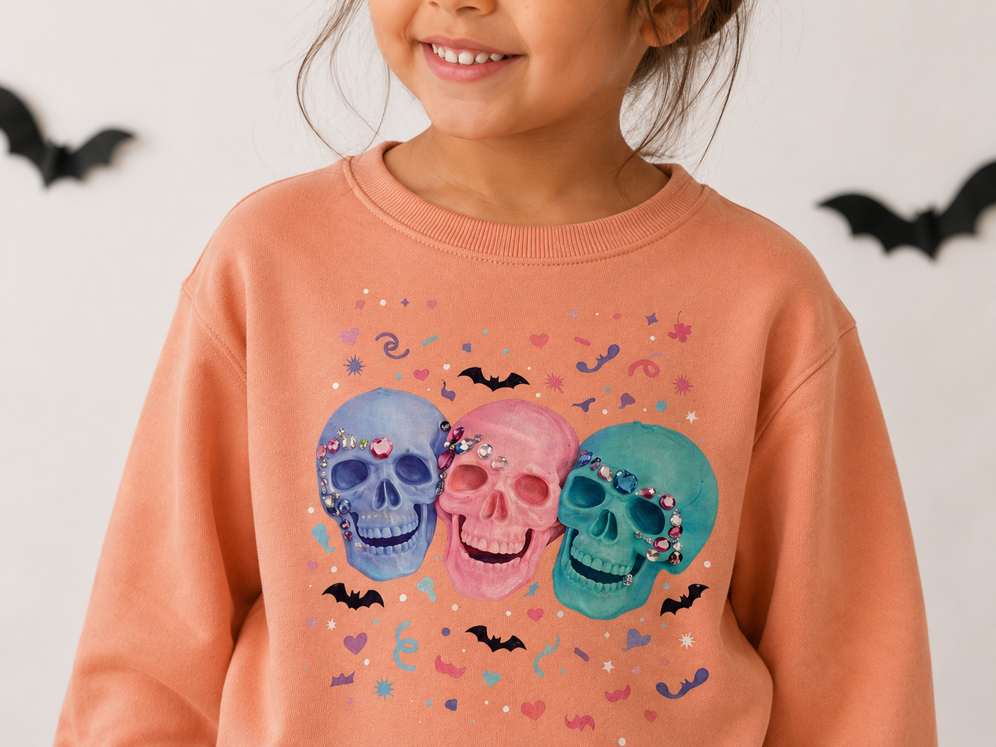 Sugar Skull Sweatshirt (Pre-Order)