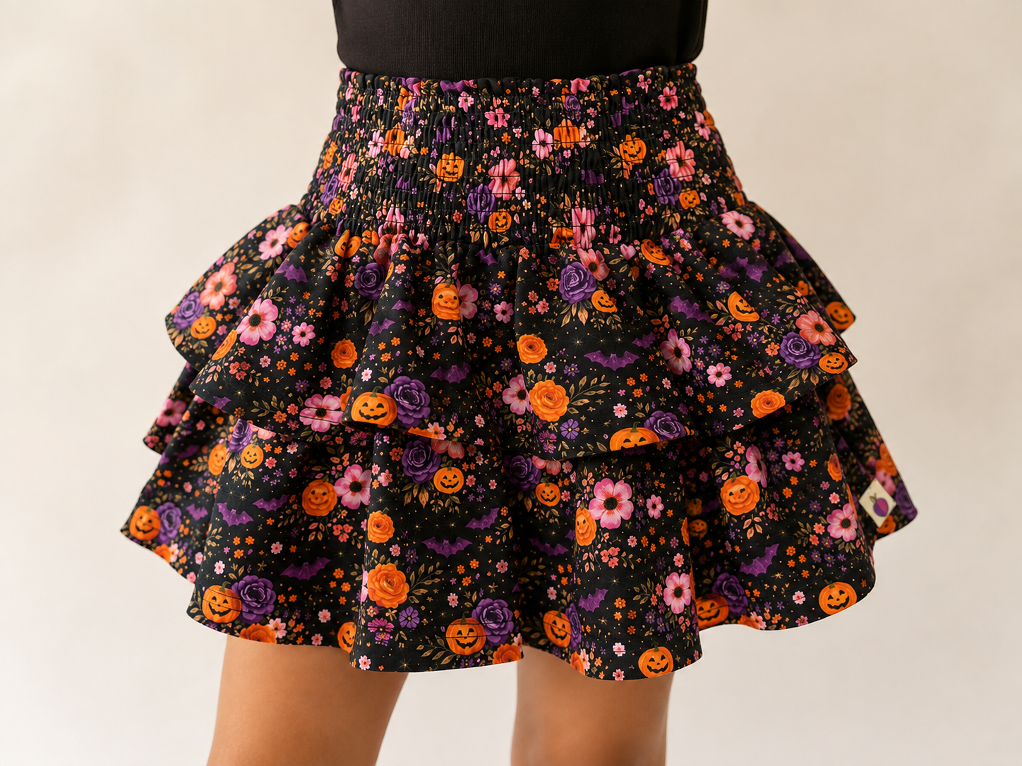 Pumpkin Blossom Skirt (Pre-Order)