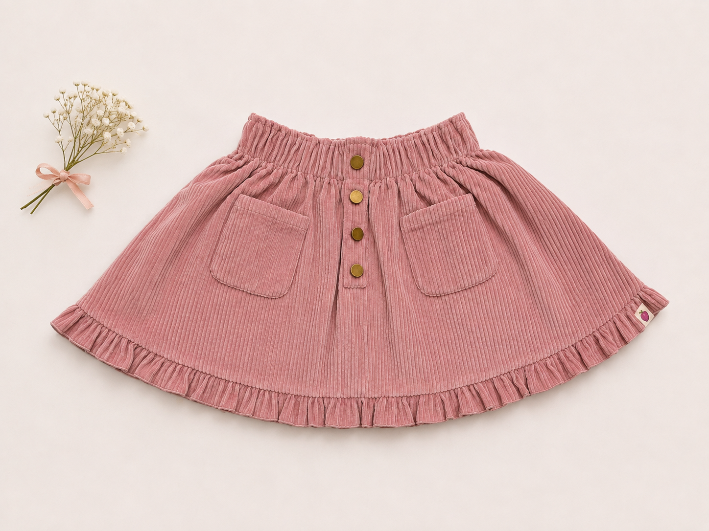 Vienna Corduroy Skirt - The Keepsake Edit (Pre-Order)