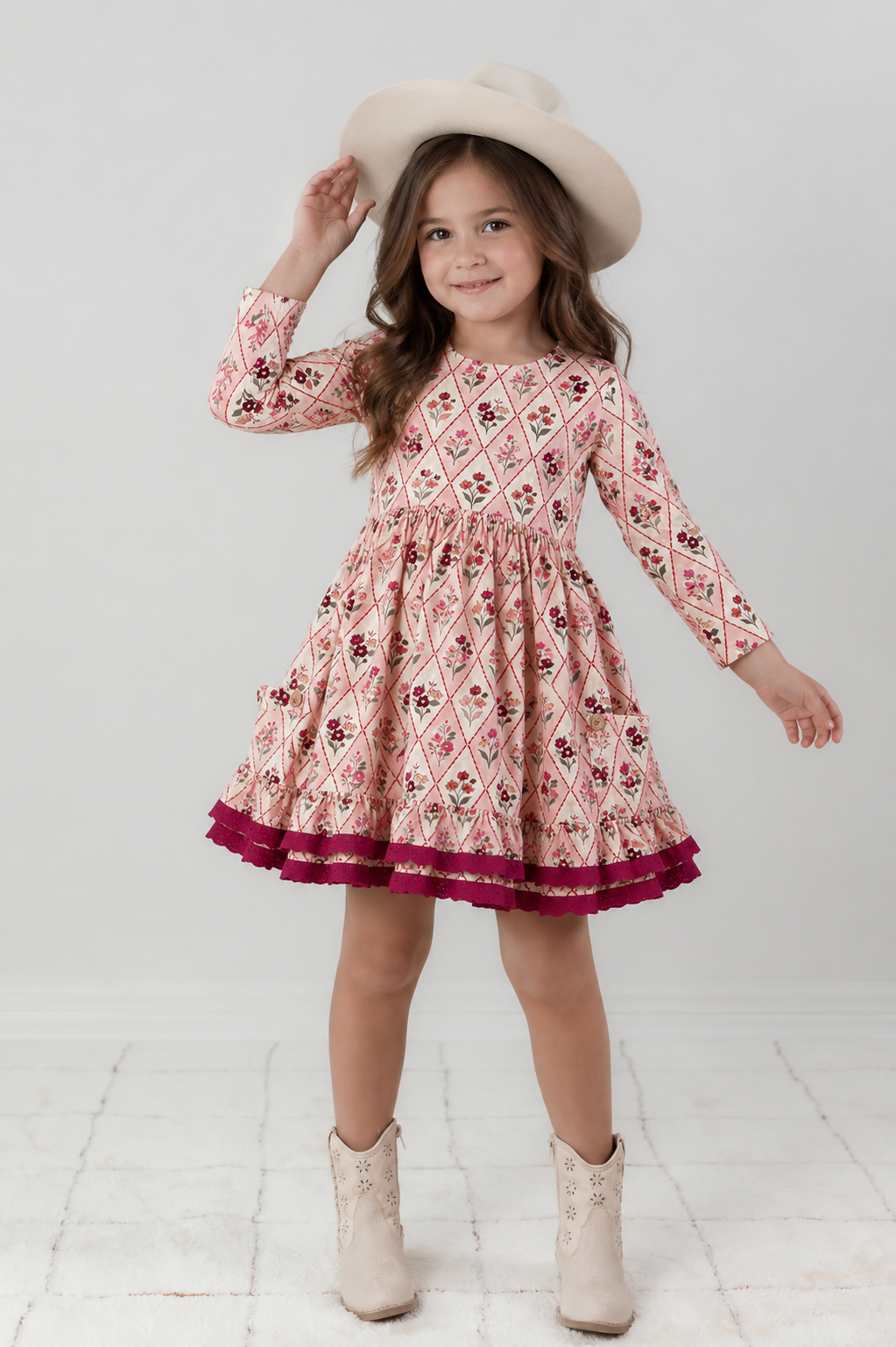 Myra Dress - Sweet Vintage (Pre-Order)