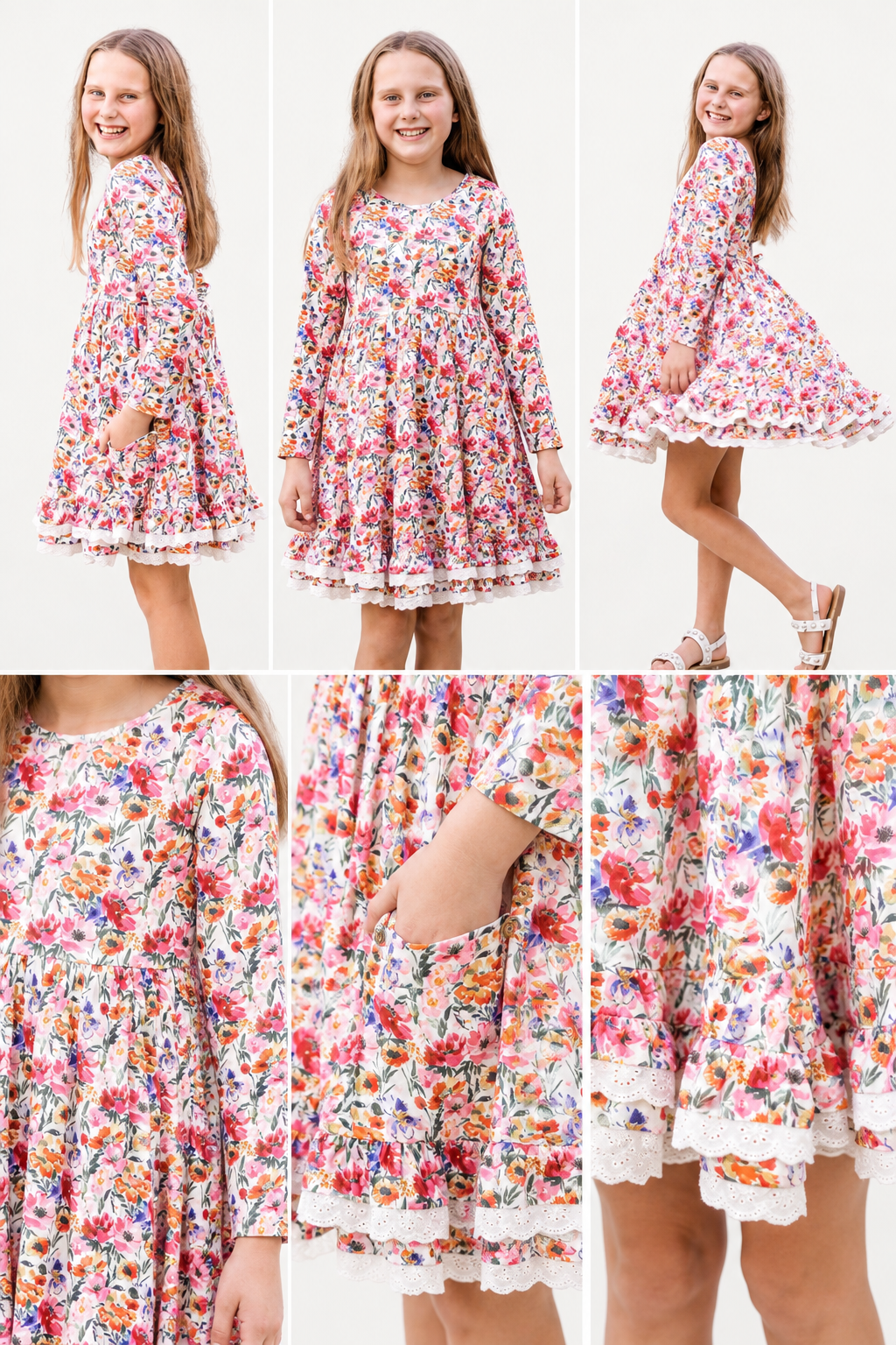 Myra Dress - Marigold Muse (Pre-Order)