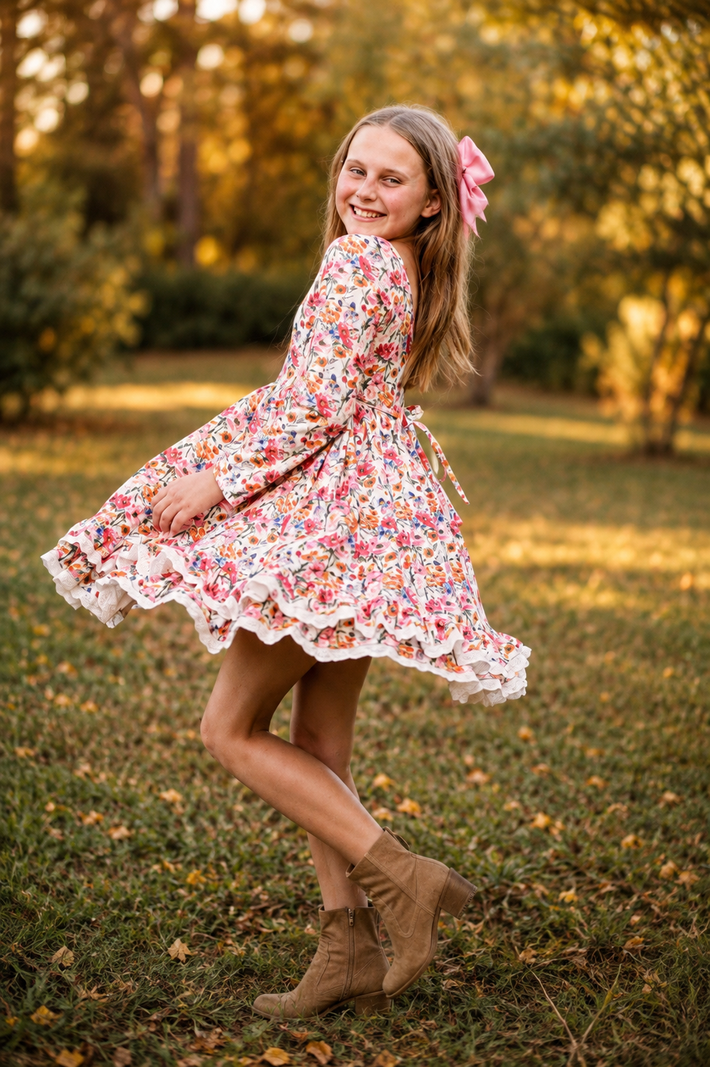 Myra Dress - Marigold Muse (Pre-Order)