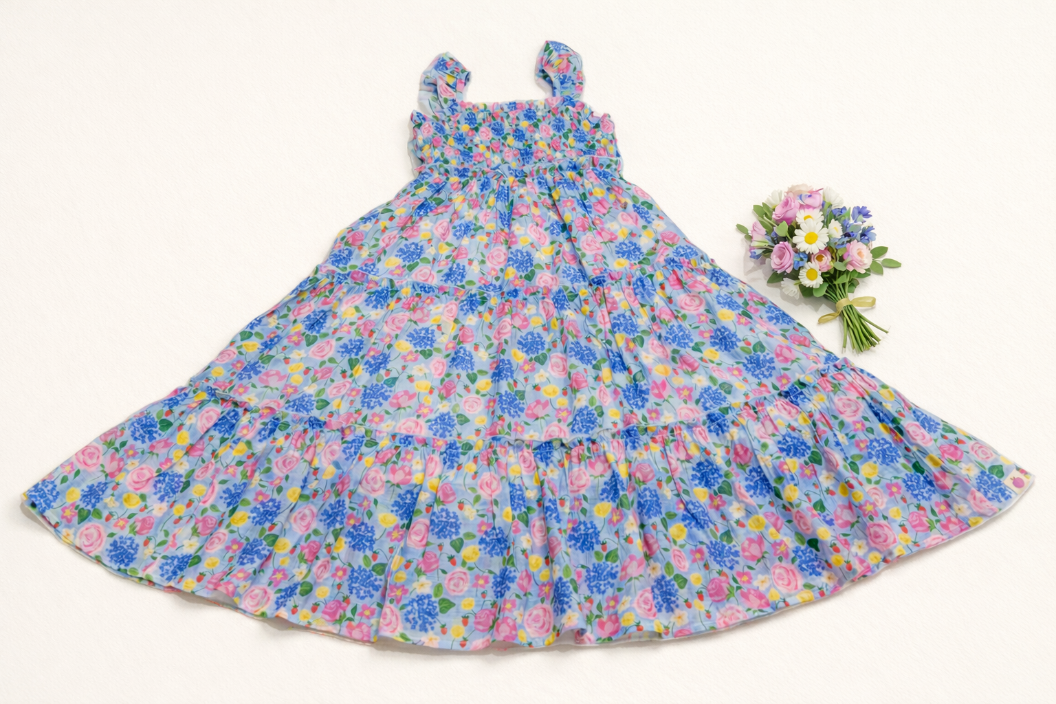 Fiona Maxi Dress - Floral Fairytale