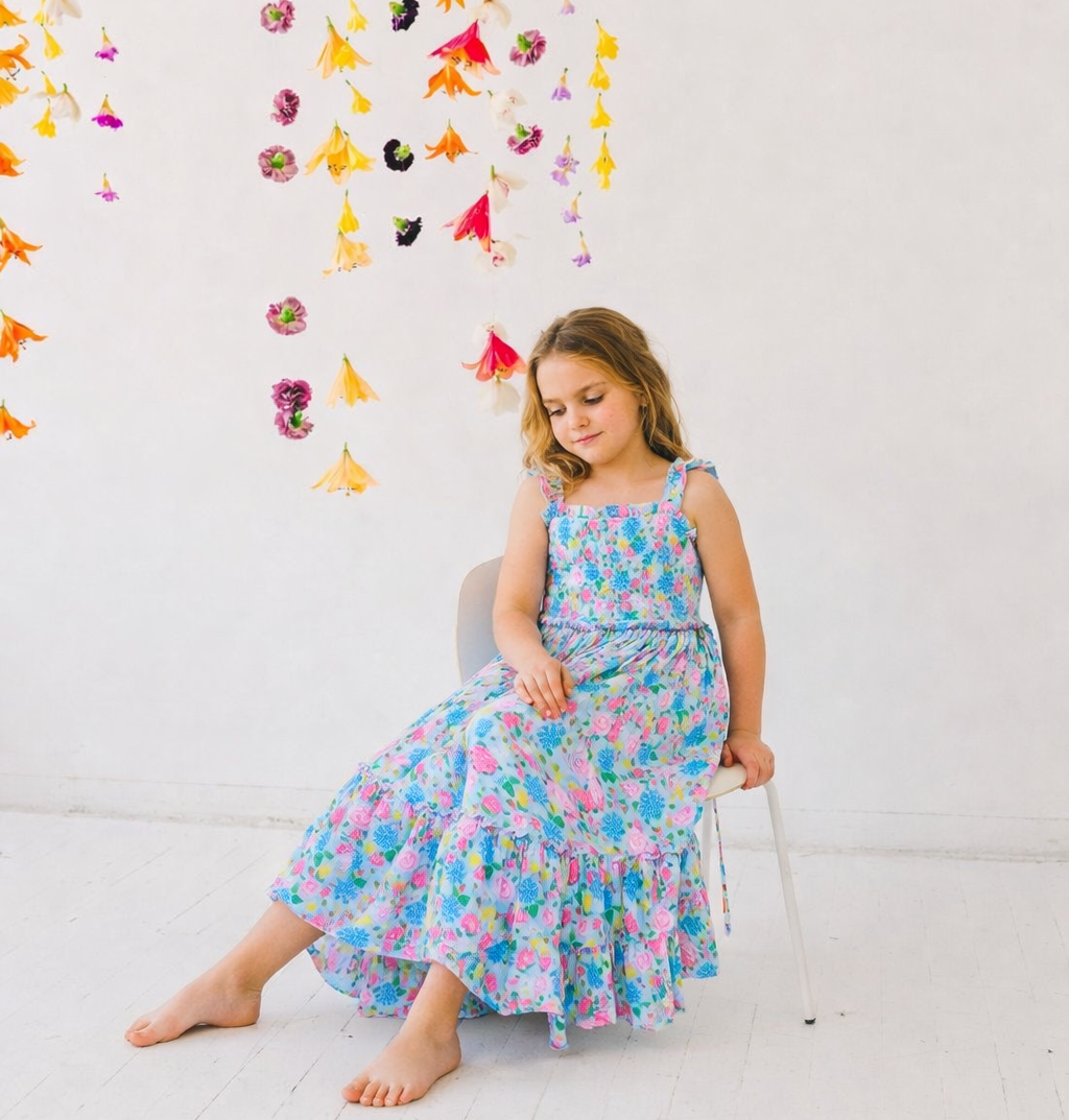 Fiona Maxi Dress - Floral Fairytale