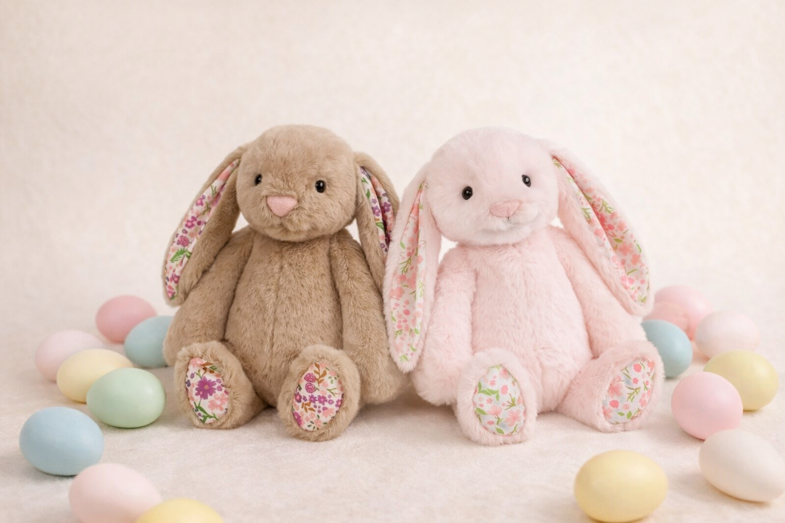 Sweet Snuggles Easter Bunny - (Multiple Colors)