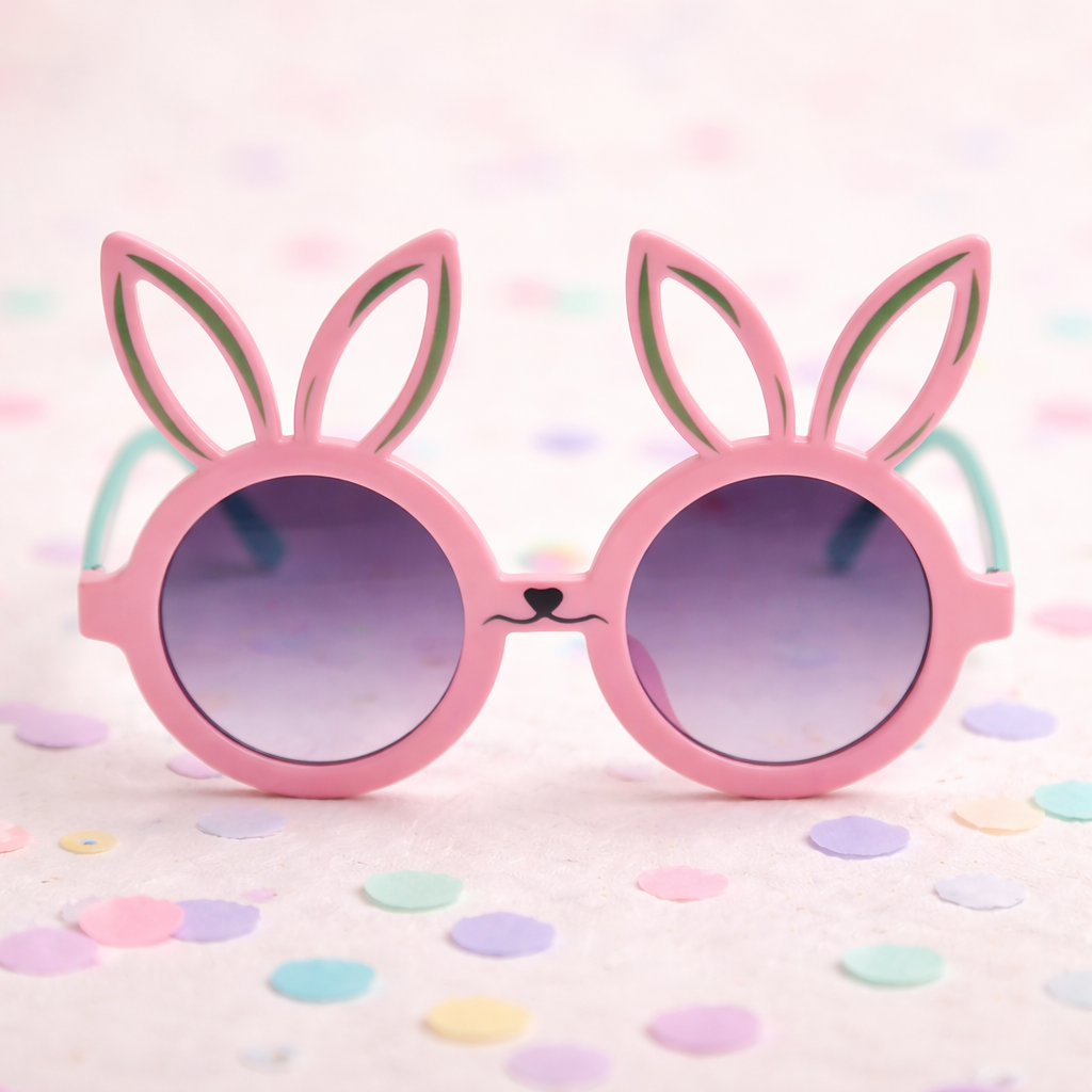 Pink Bunny Sunglasses