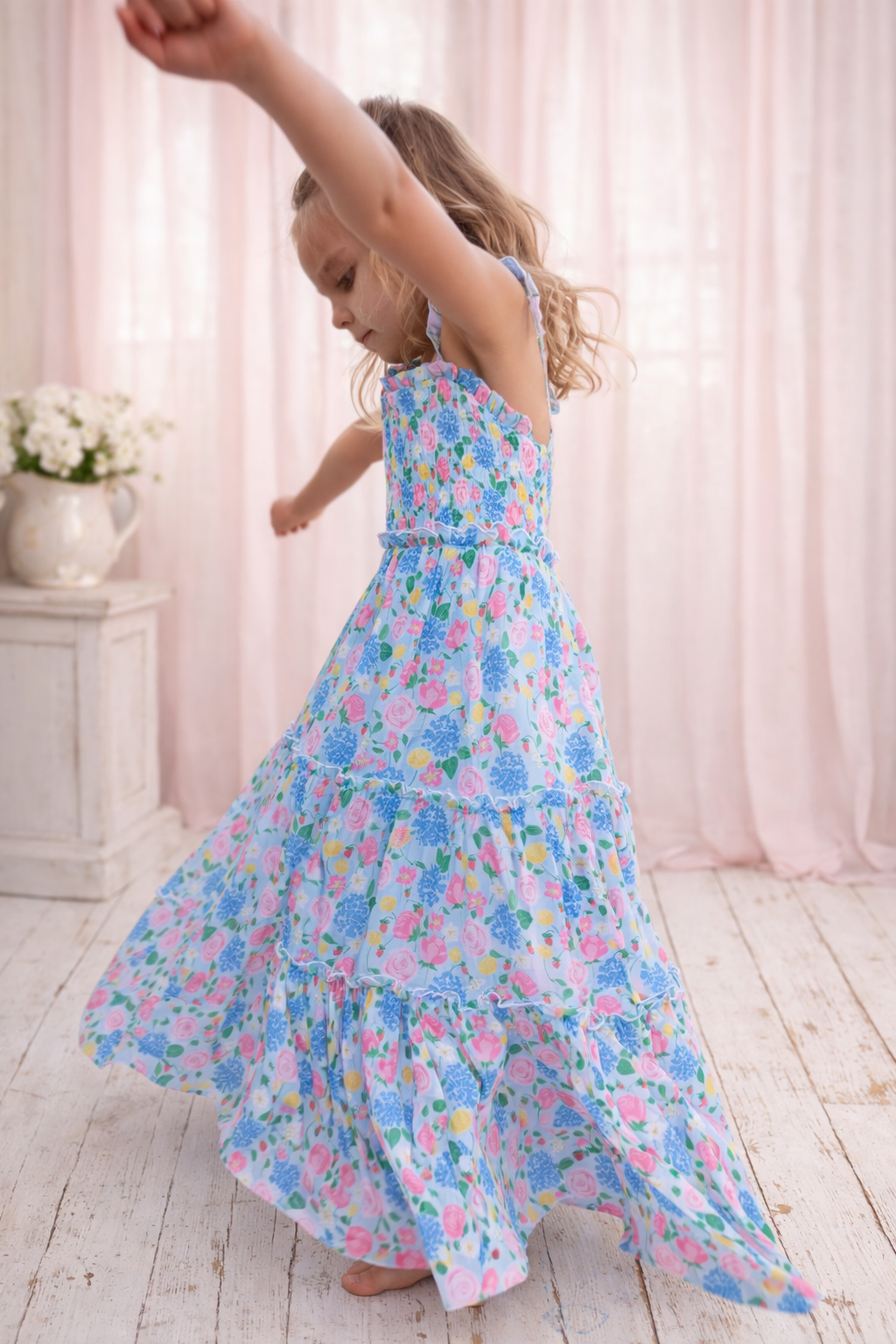 Fiona Maxi Dress - Floral Fairytale