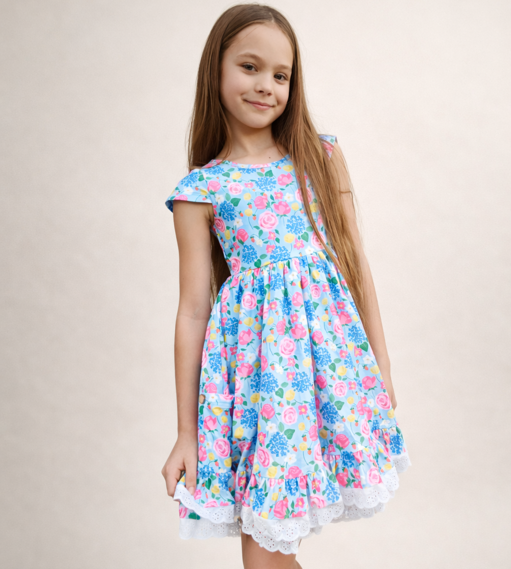 Myra Dress - Floral Fairytale