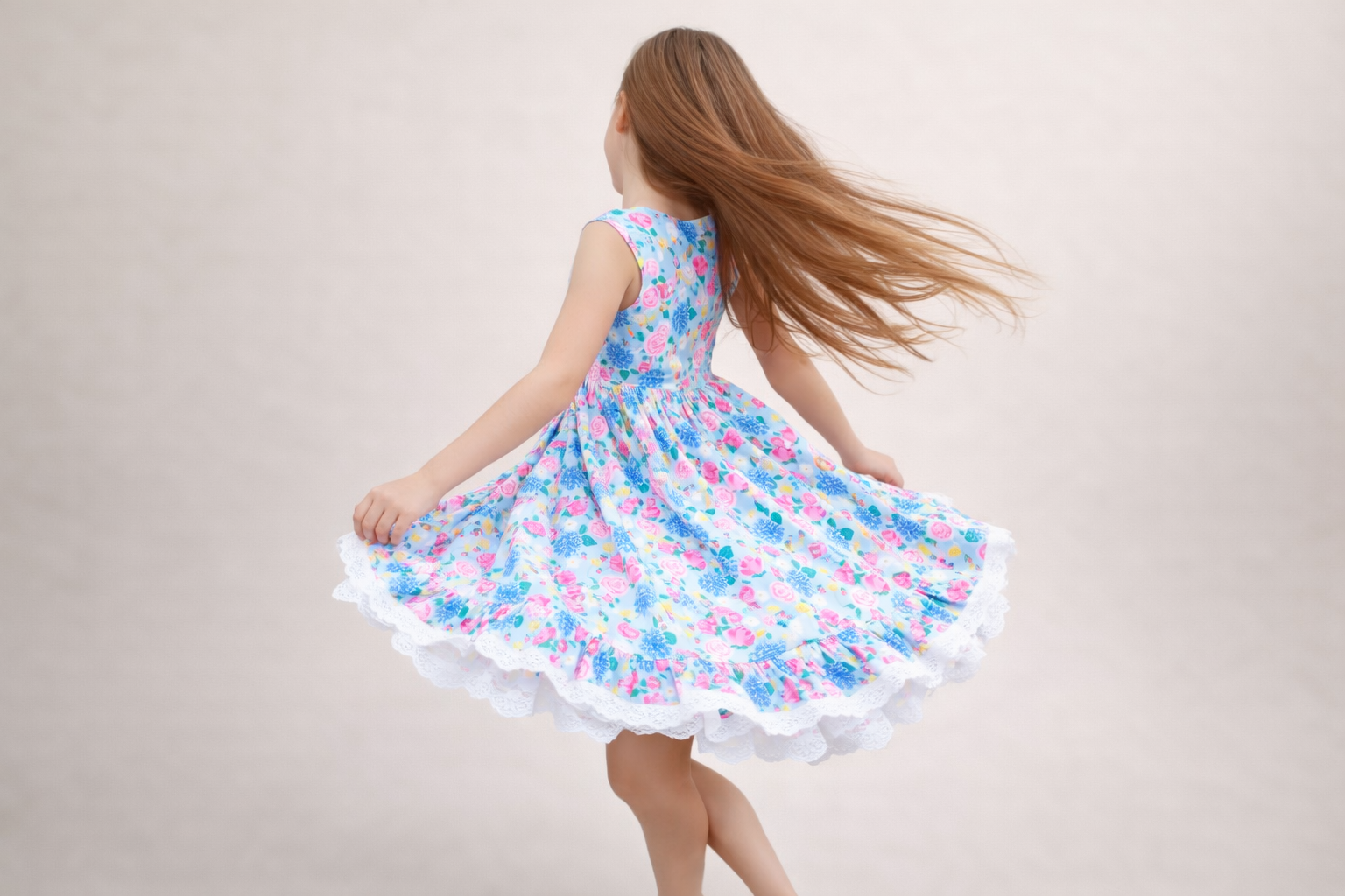 Myra Dress - Floral Fairytale