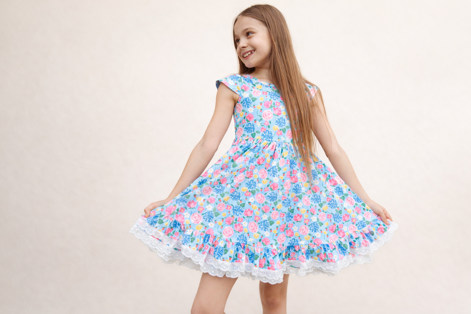 Myra Dress - Floral Fairytale