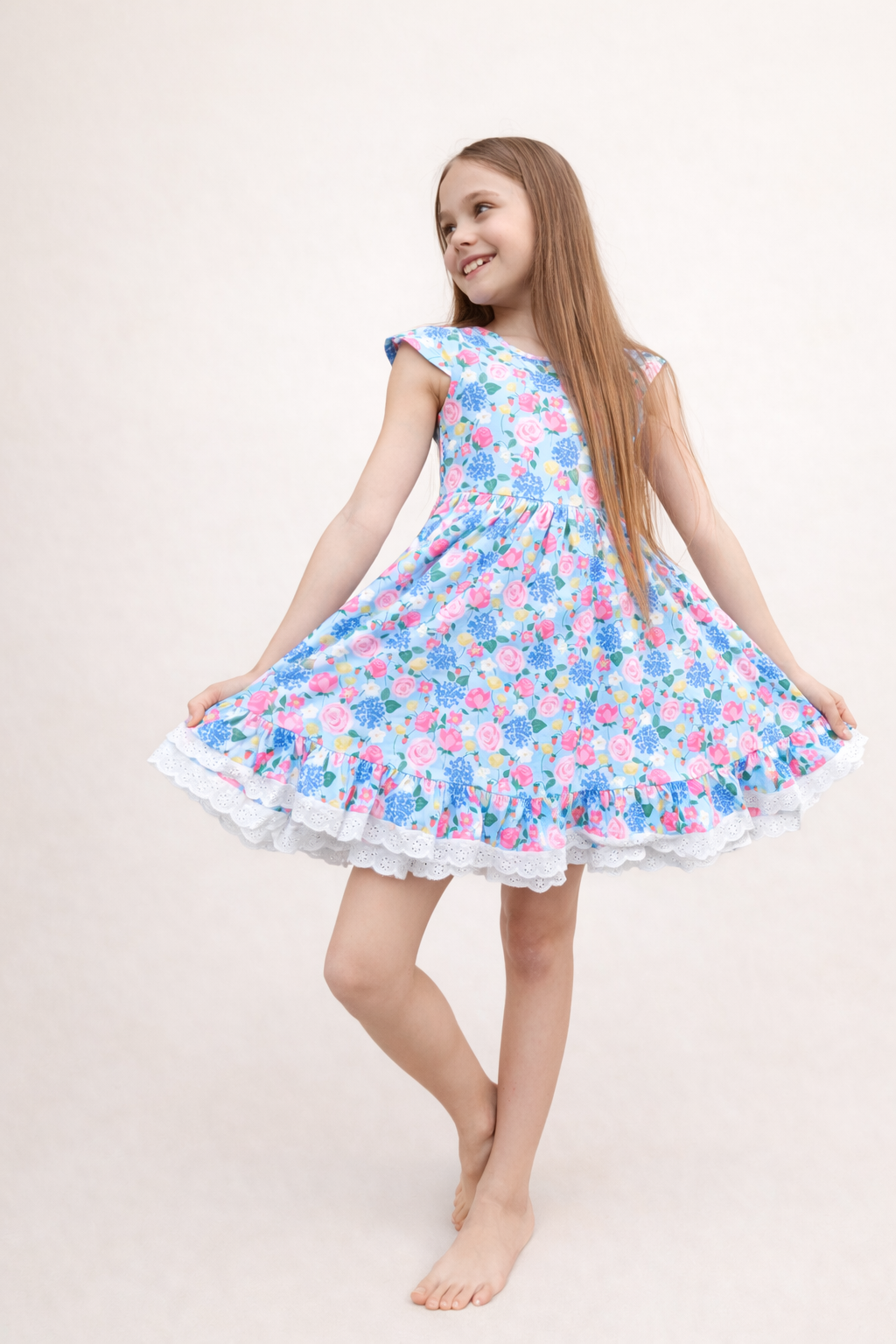 Myra Dress - Floral Fairytale
