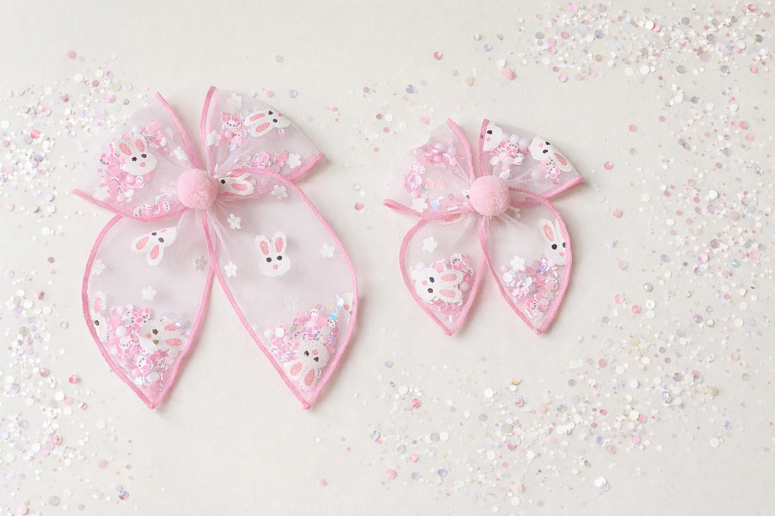 Mesh Shaker Bow - Easter Dreams