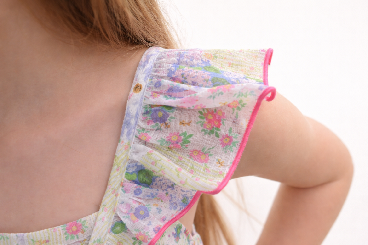 Fiona Maxi Dress - Daisy Meadow