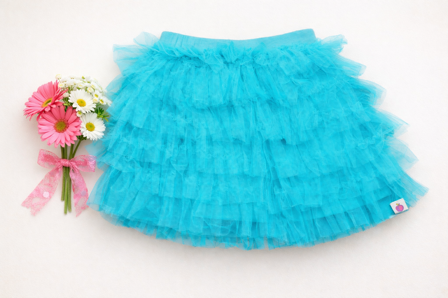 Tulle Skirt - Bluebell
