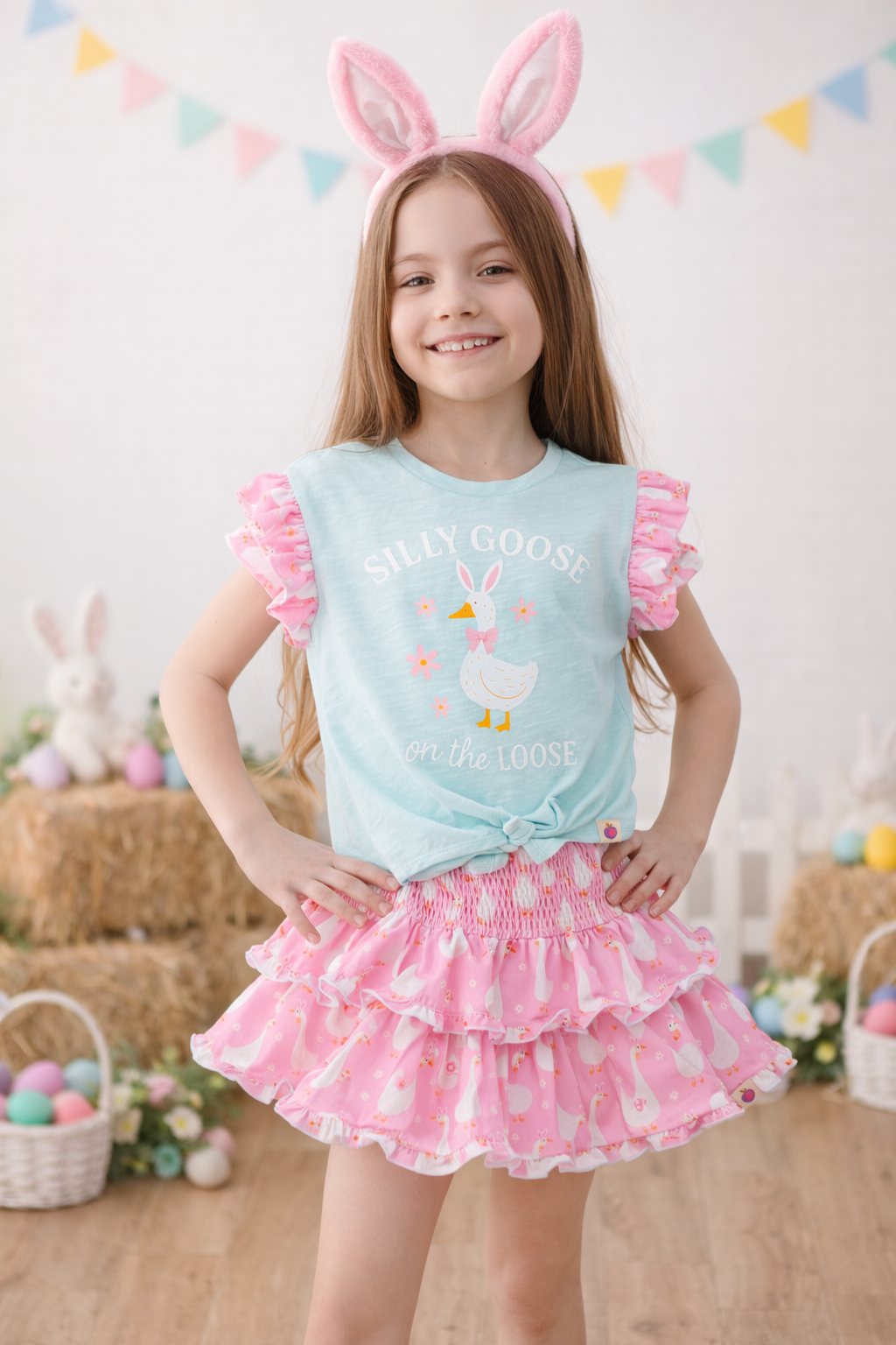 Tie Top - Silly Goose On The Loose