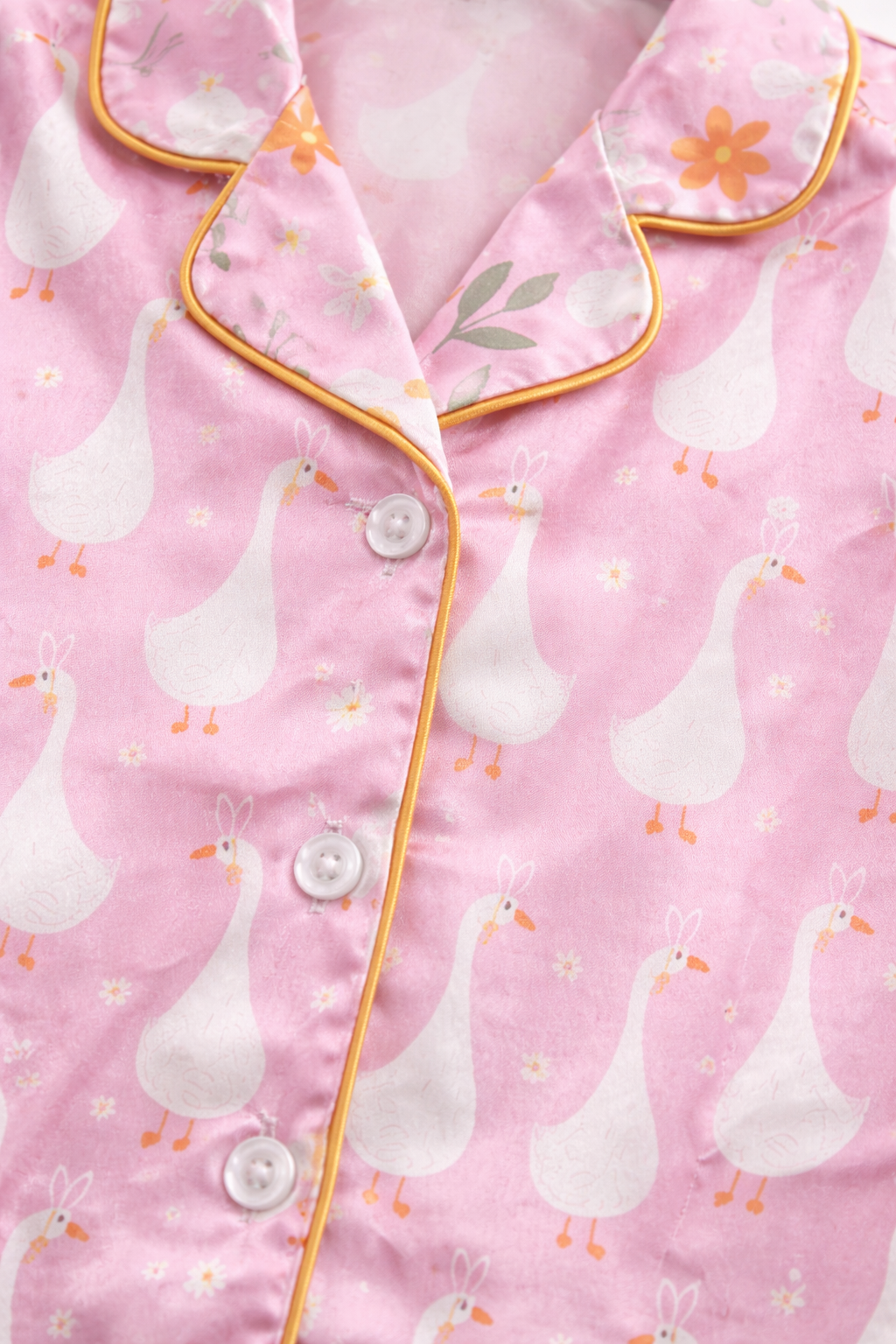 Satin Loungewear Set - Gooseberry Lane