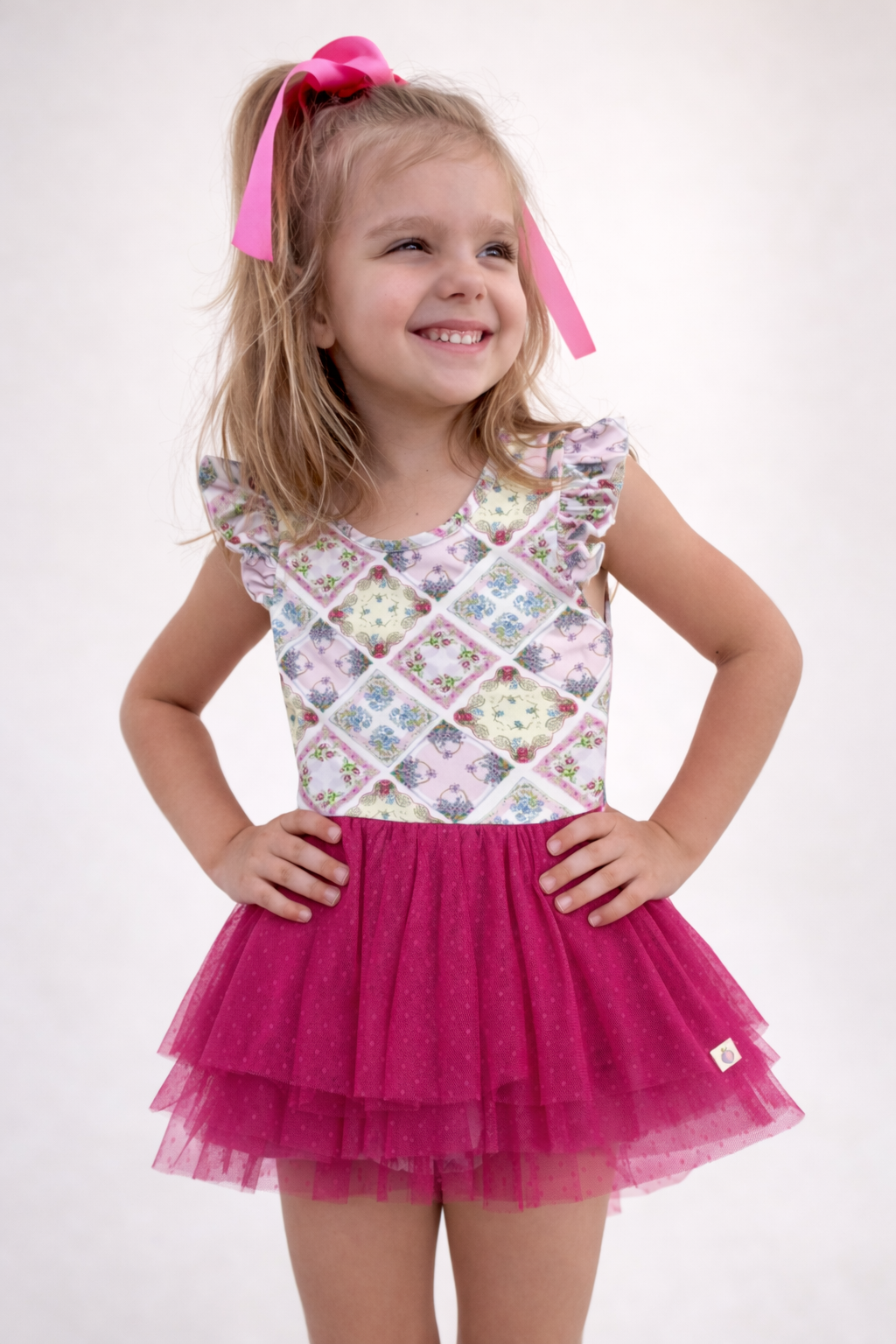 Farrah Leotard - Heirloom Blooms