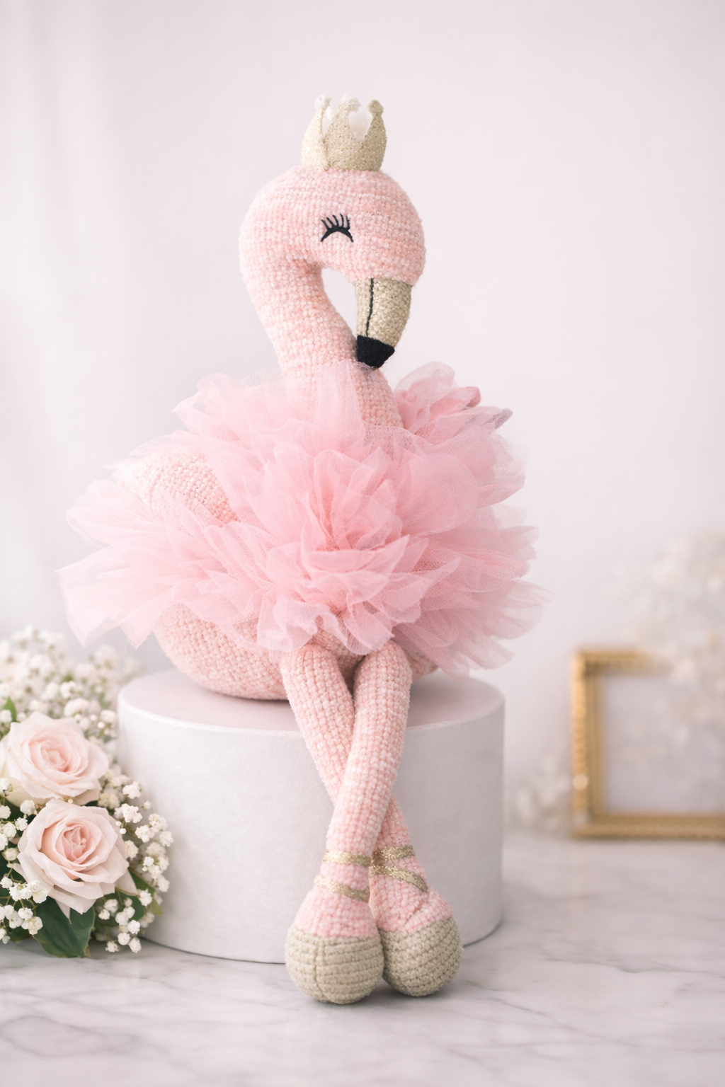 Princess Flamingo Ballerina - (Multiple Colors)