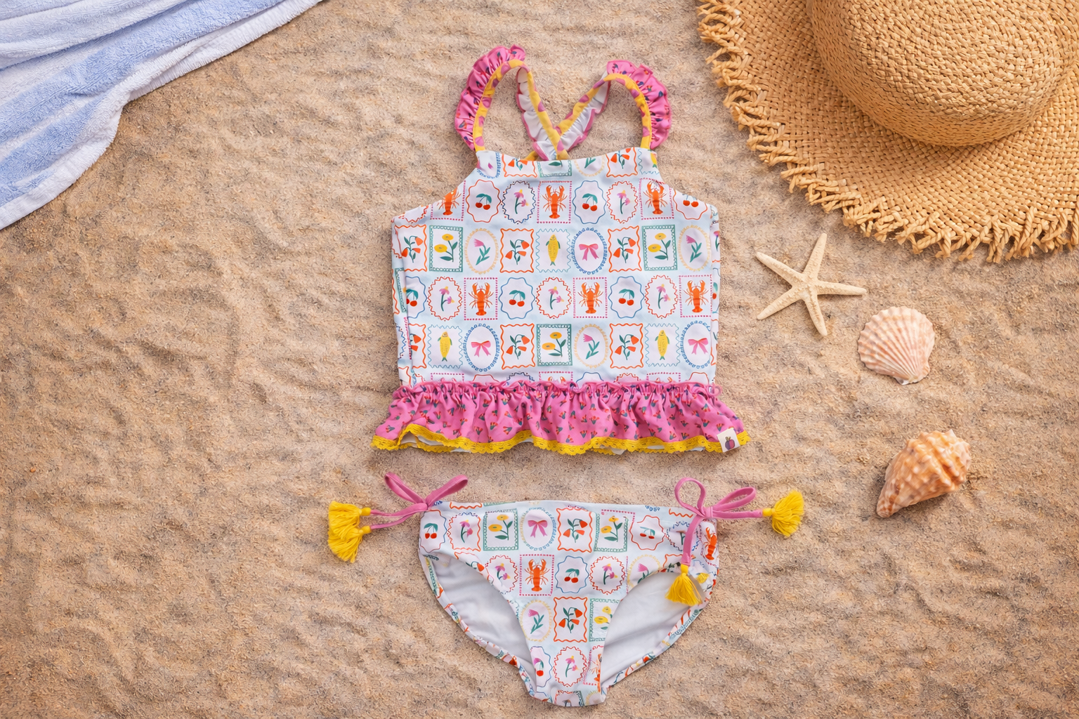 Selah Tankini Swimsuit - Tidal Trinkets (Pre-Order)