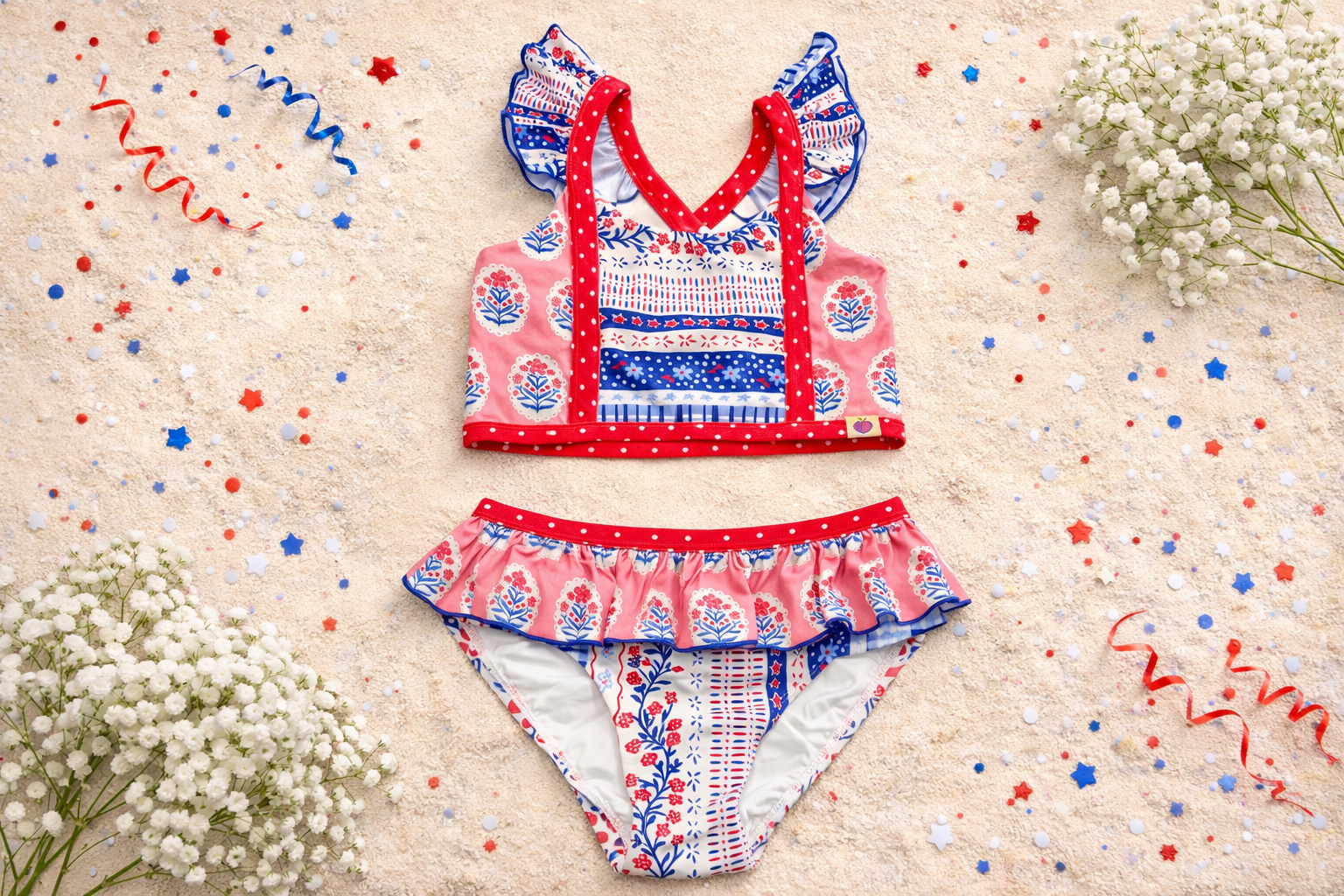 Nora Swimsuit - Stars & Stitches