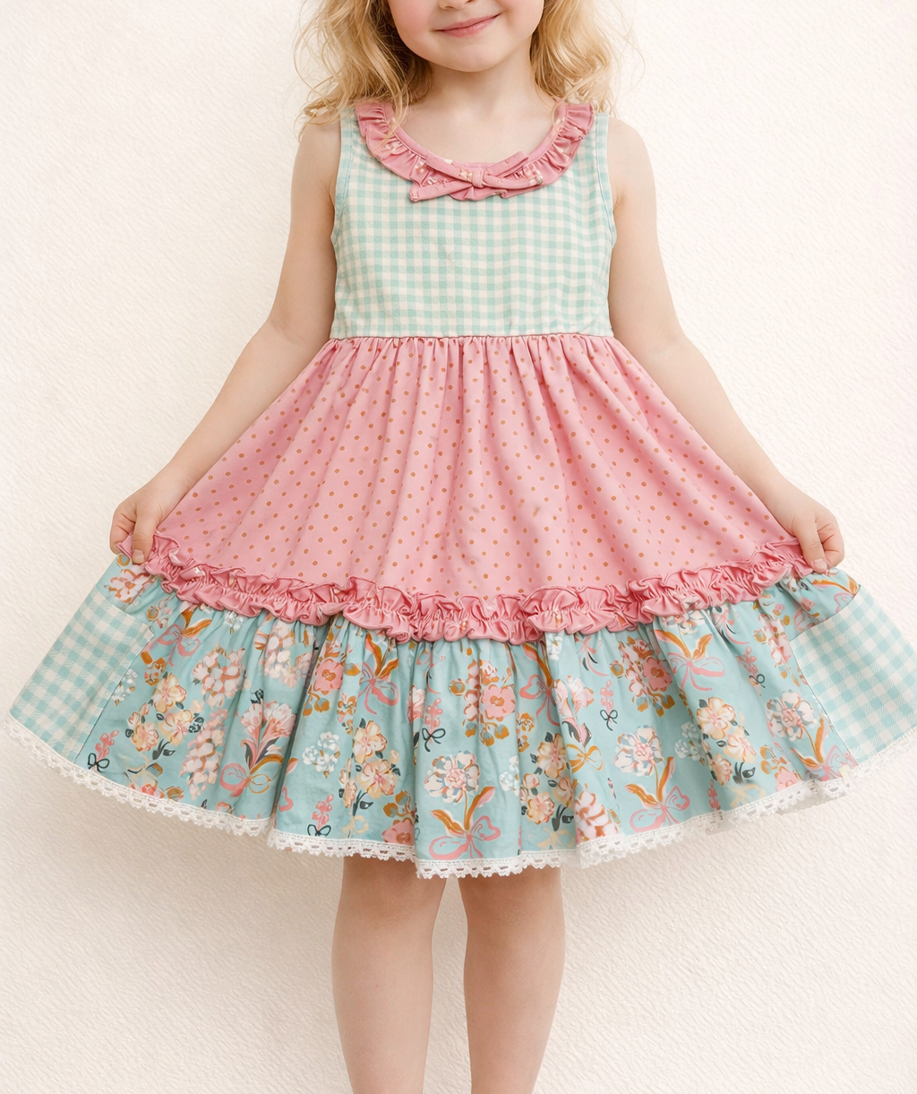 Annistyn Dress  - Maison Primrose