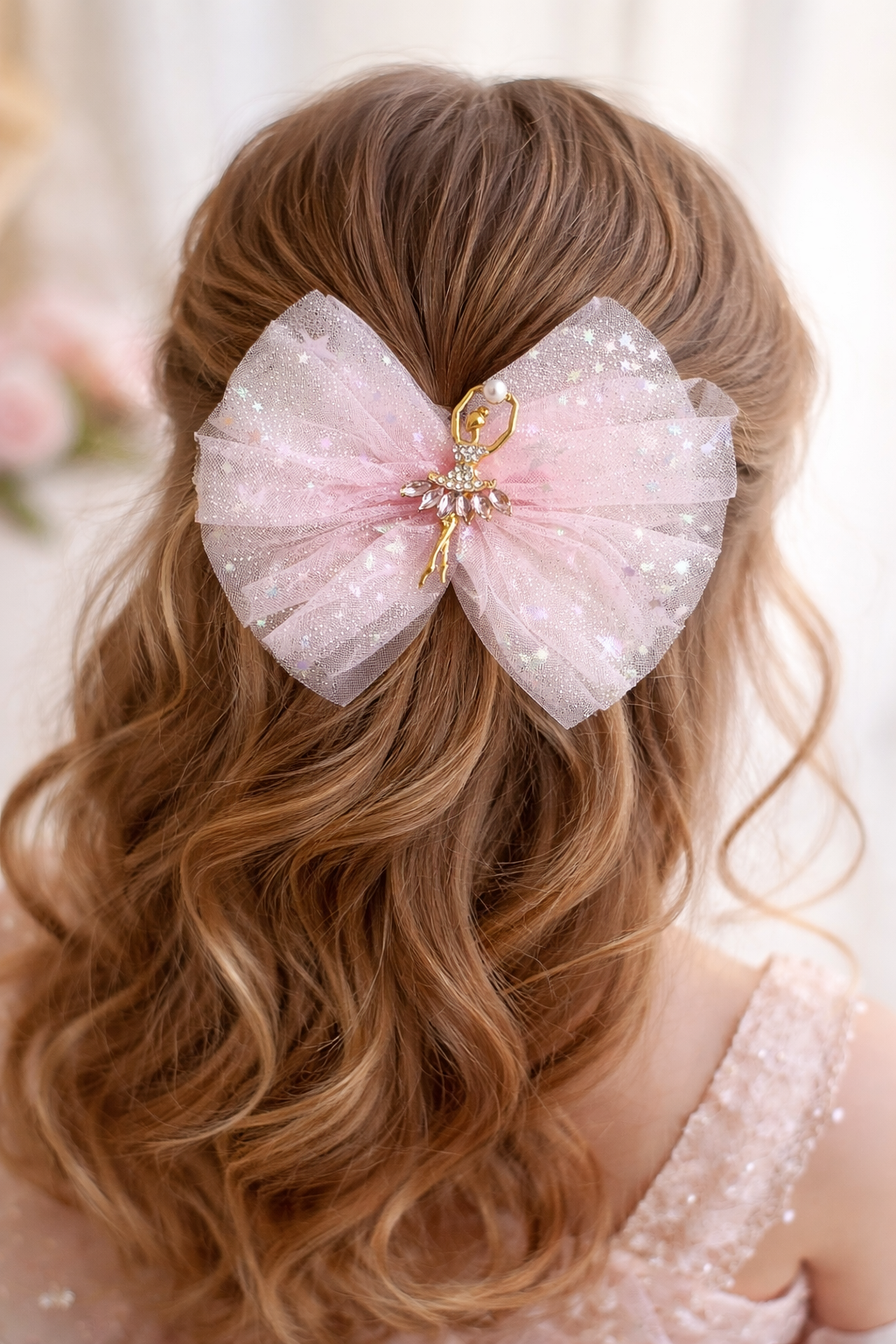 Ballerina Tulle Hair Clip