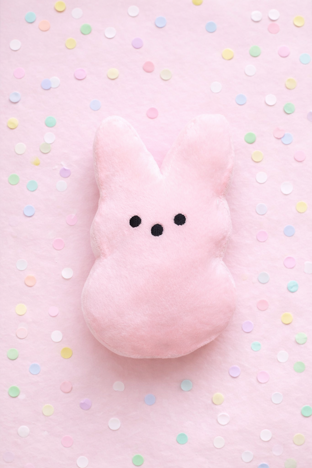 Peeps Bunny Plush - (Multiple Colors)