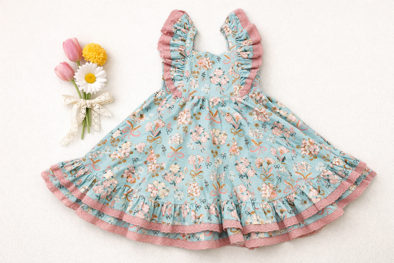 Drew Knit Dress - Maison Primrose (Pre-Order)